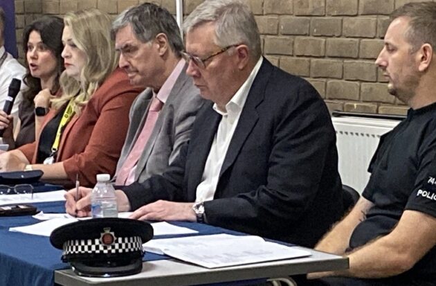RH and PH and Wickford meeting panel