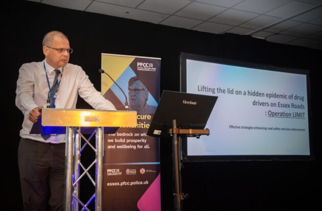 Adam Pipe, Essex Police, head of Roads Policing