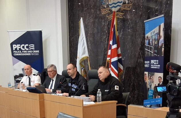 Picture of Chelmsford PFCC district meeting for Chelmsford