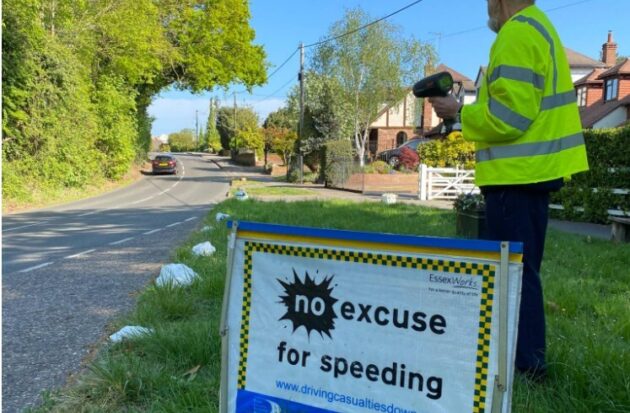 Generic picture of community speedwatch