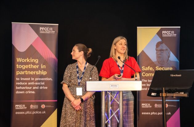Creative lives presentation at PFCC conference 2026