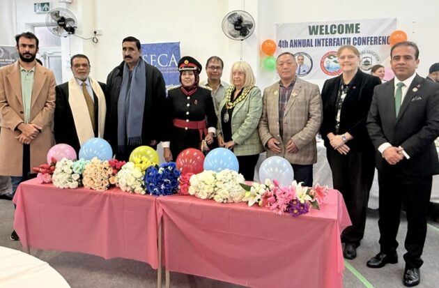 Jane Gardner attends Inter Faith Week Conference