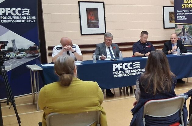 Picture of the Maldon meeting held at the West Maldon Community Centre Sunbury Way Maldon