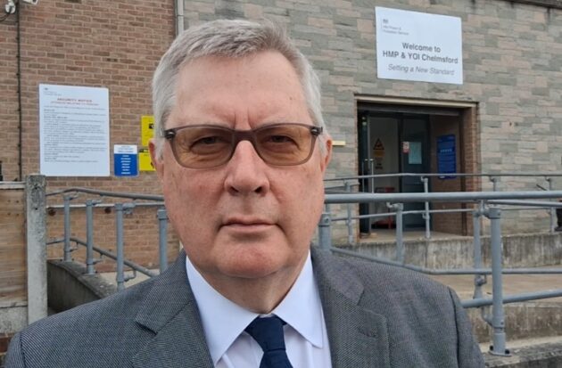 Roger Hirst HMP Chelmsford