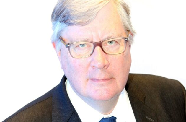 Roger Hirst taken at conference.