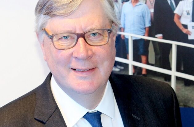 Headshot of Roger Hirst taken at 2025 PFCC conference.