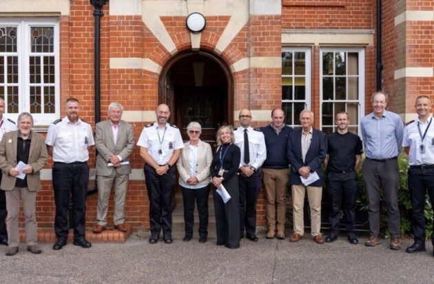 Copy of the meeting of the Rural Crime Forum visit to control centre in Chelmsford