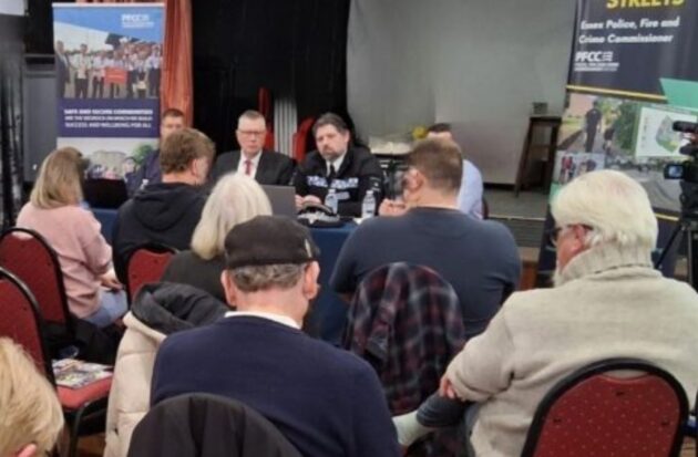 Thurrock meeting from 2025 erased faces