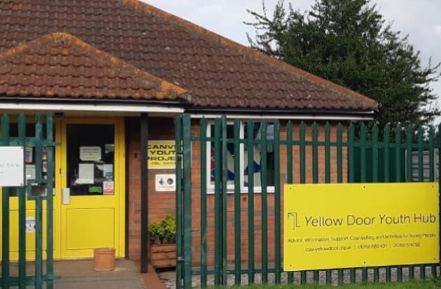 Yellow door youth hub canvey island