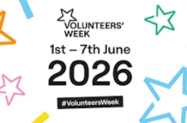 Volunteers week logo
