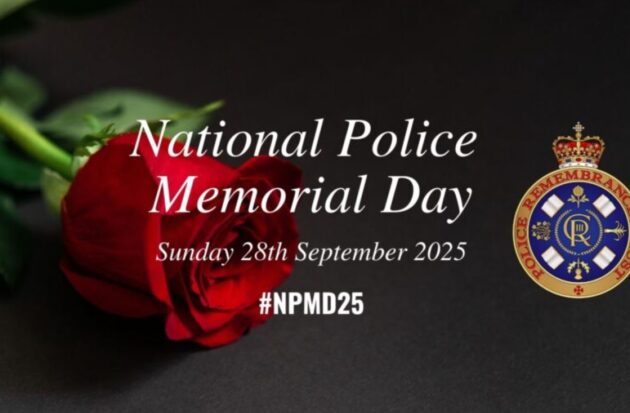 Feature logo for National Police Memorial Day