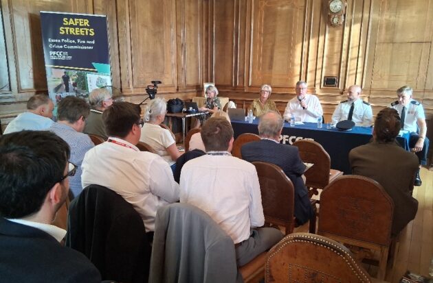 Picture of PFCC Braintree District public meeting 2025