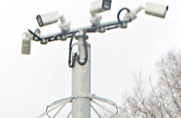 Pic of CCTV in Waltham Abbey
