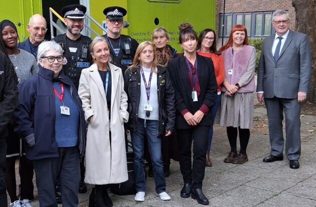 Home office visit to show Roger Hirst, part two