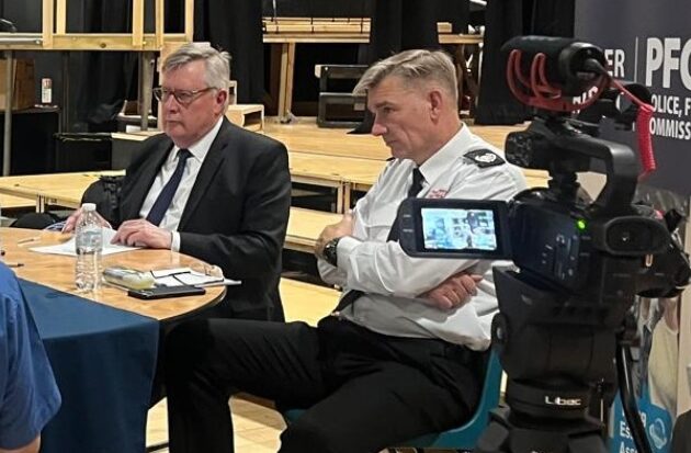 Alternative pic of Harlow Public meeting on 21st May 2026