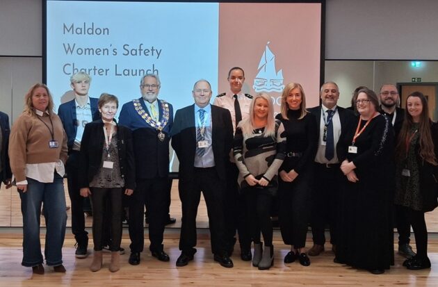 Launch of Maldon Womens Safety Charter