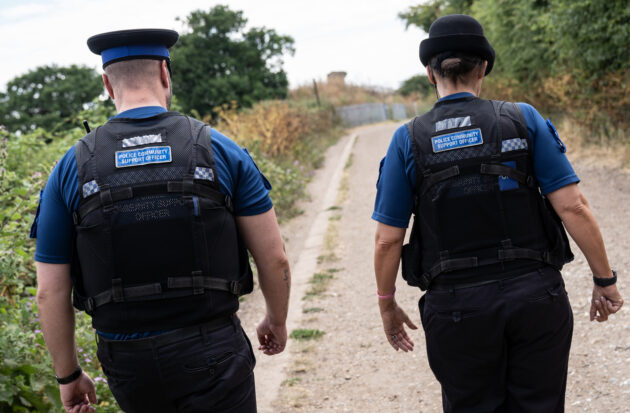 PCSO on patrol
