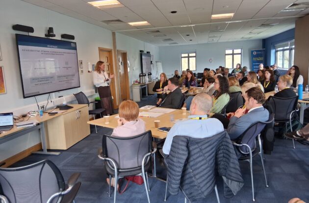 SVA roundtable with delegates sitting round a table