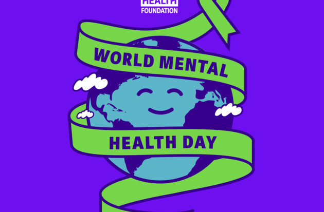 World mental health day image