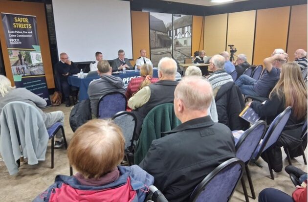 Picture of Southend meeting 20th November