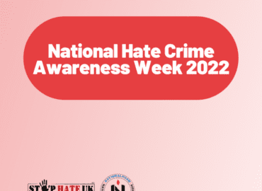National Hate Crime Awareness Week 2022 Logo Stop the Hate UK