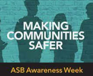 Logo for ASB awareness week 2023